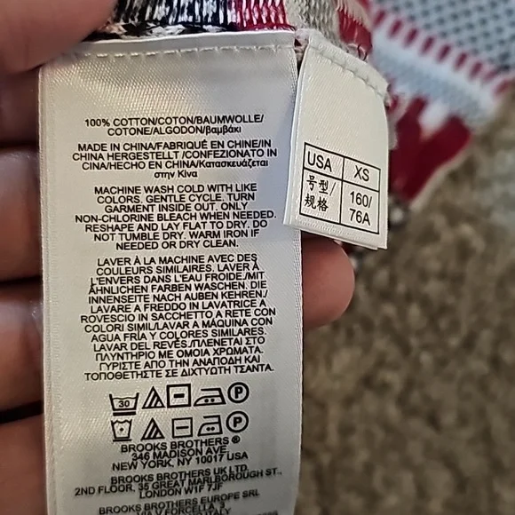 Brooks Brothers Striped Cardigan Sweater Set - Picture 8 of 14